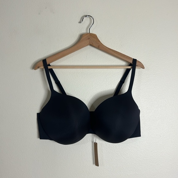Skims ultimate push up plunge bra size 44C in color onyx - Picture 2 of 9